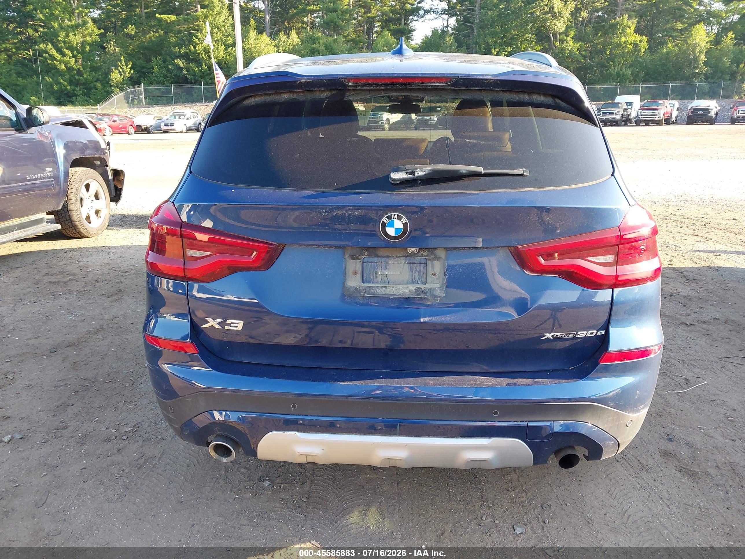 2021 BMW X3 PHEV xDrive30e