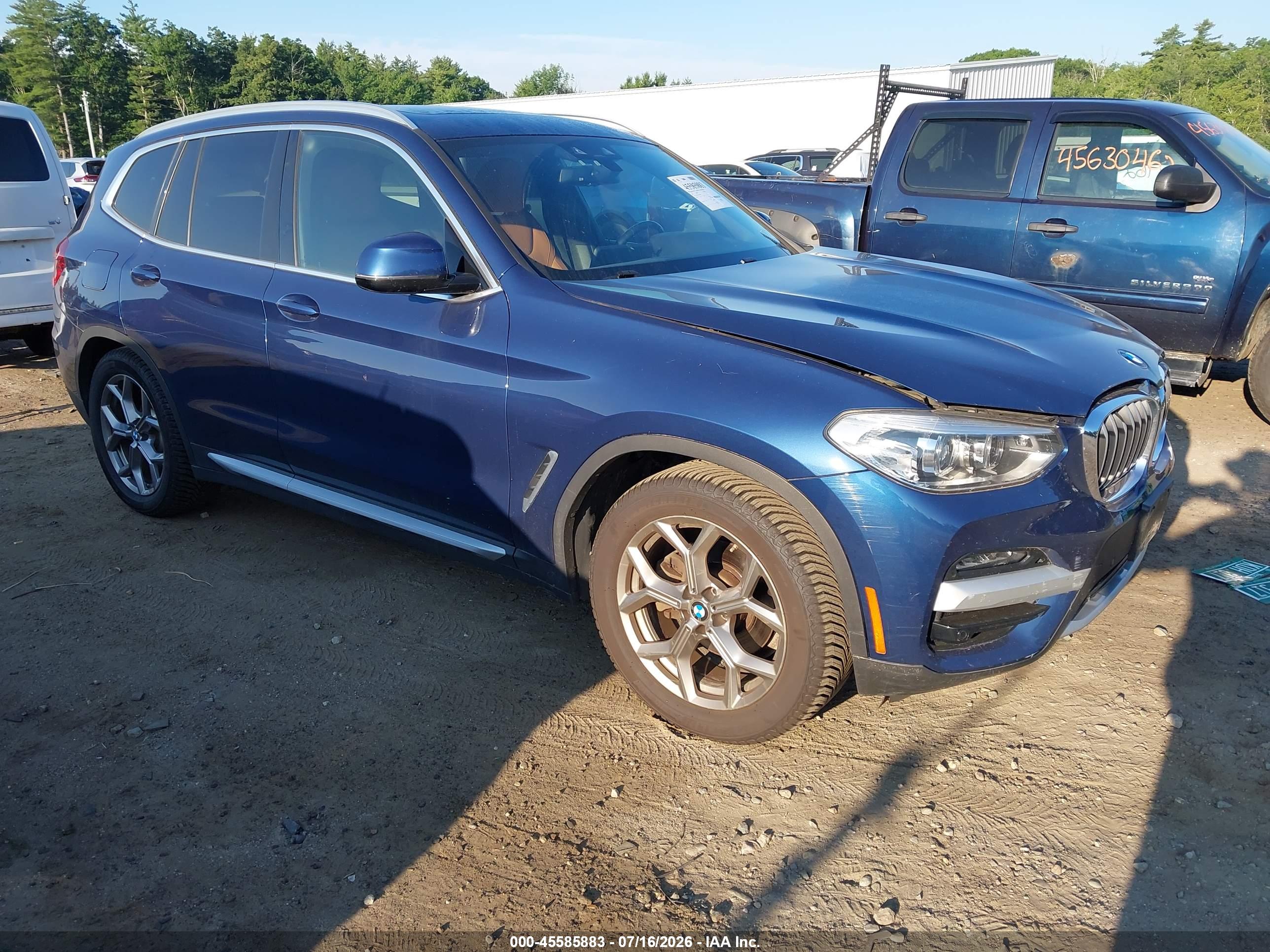 2021 BMW X3 PHEV xDrive30e