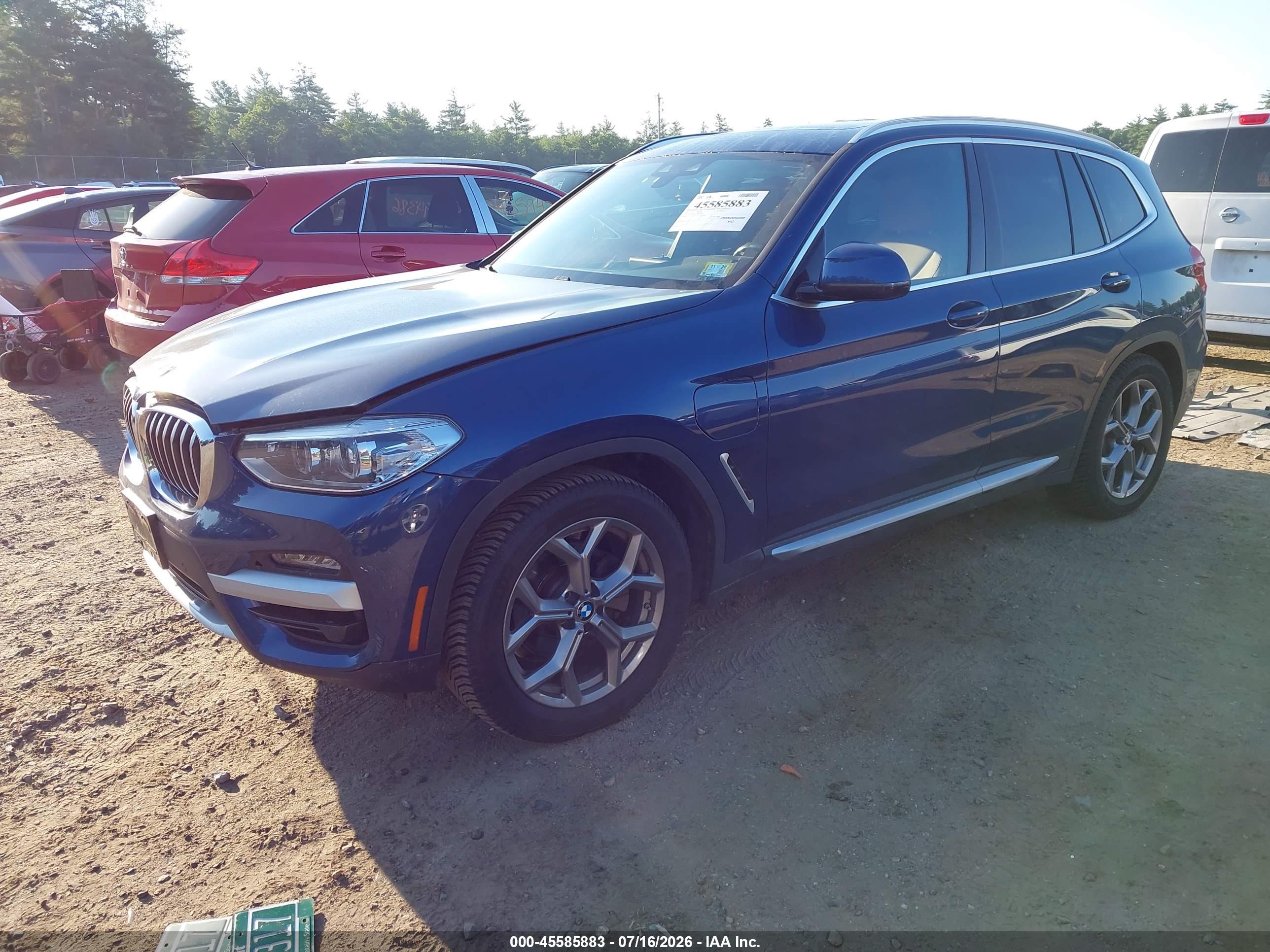 2021 BMW X3 PHEV xDrive30e