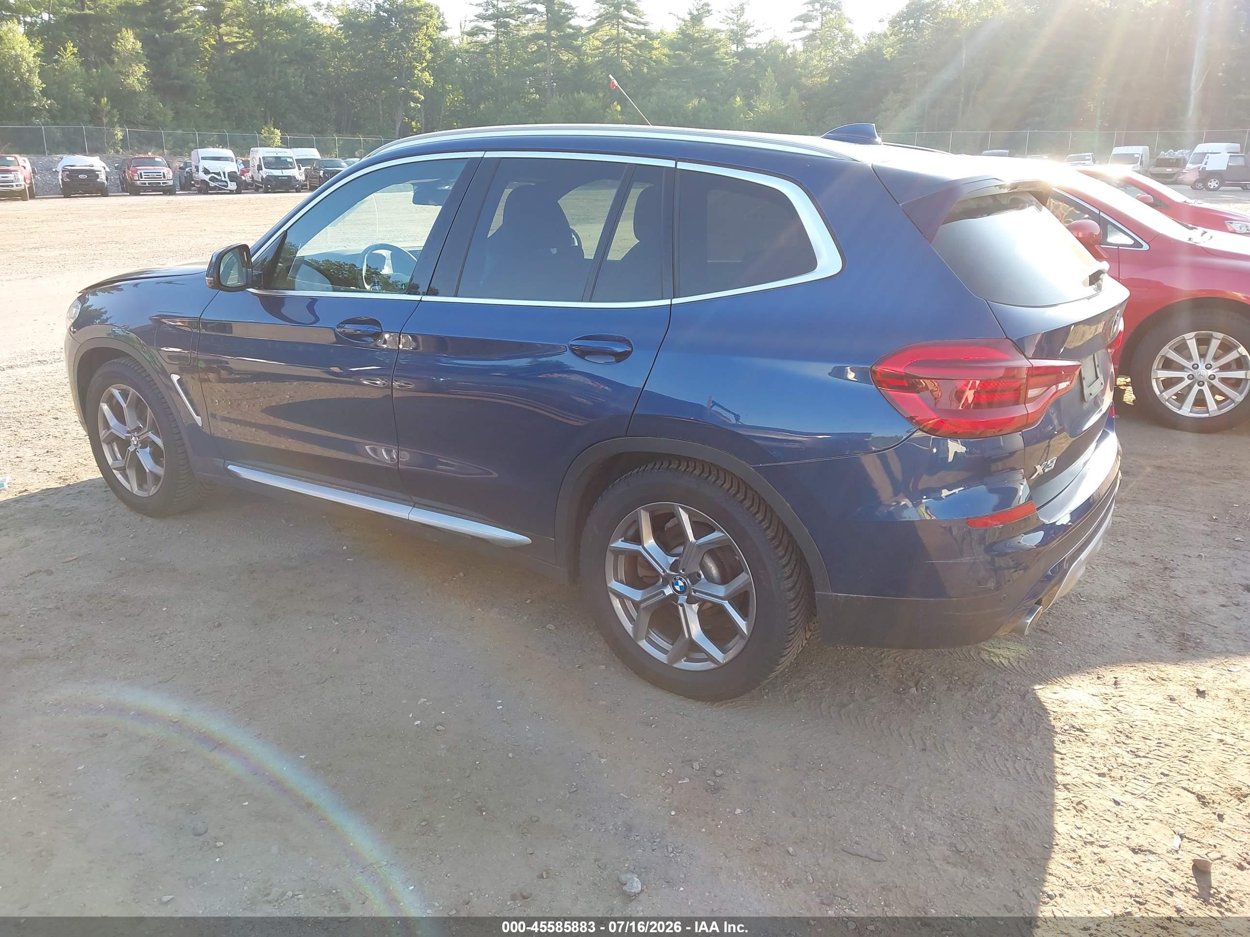 2021 BMW X3 PHEV xDrive30e