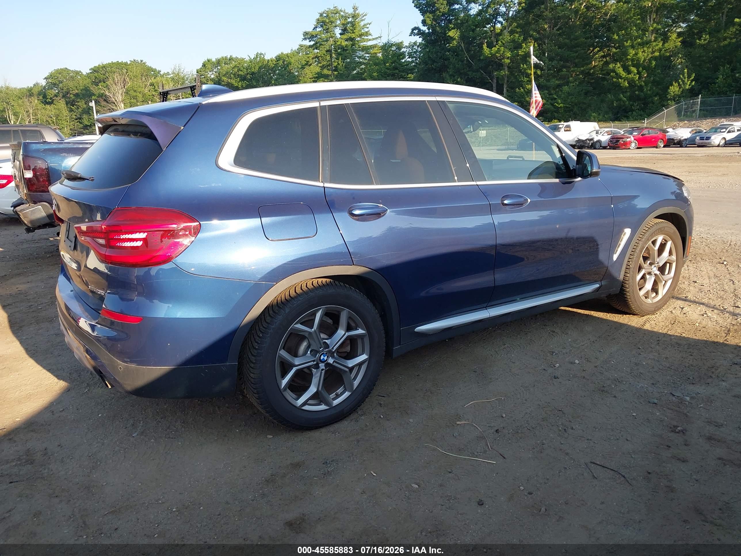 2021 BMW X3 PHEV xDrive30e