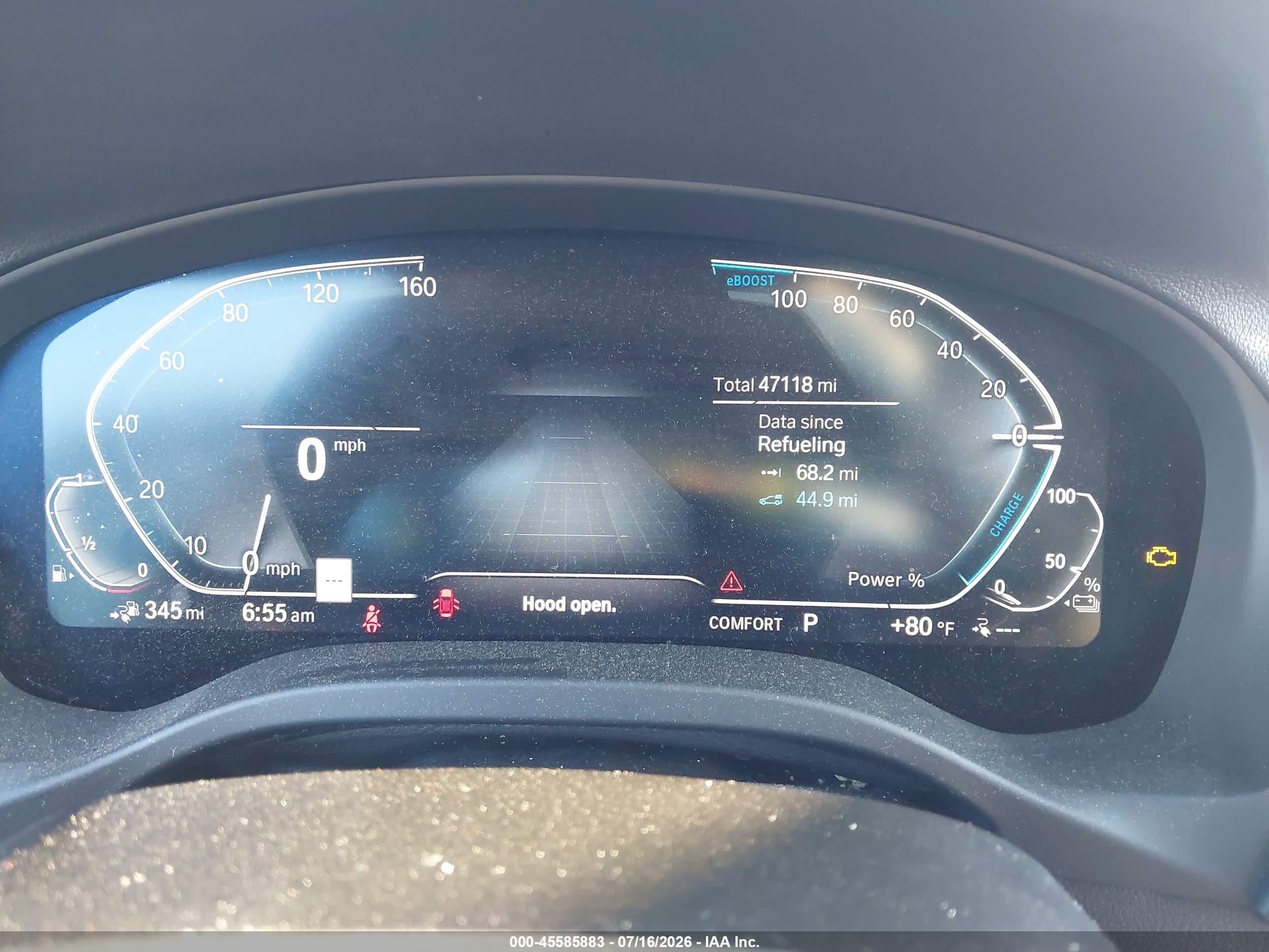 2021 BMW X3 PHEV xDrive30e