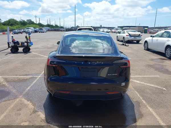 2025 TESLA MODEL 3