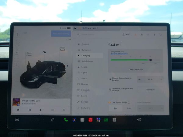 2025 TESLA MODEL 3