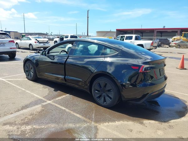 2025 TESLA MODEL 3