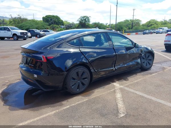 2025 TESLA MODEL 3