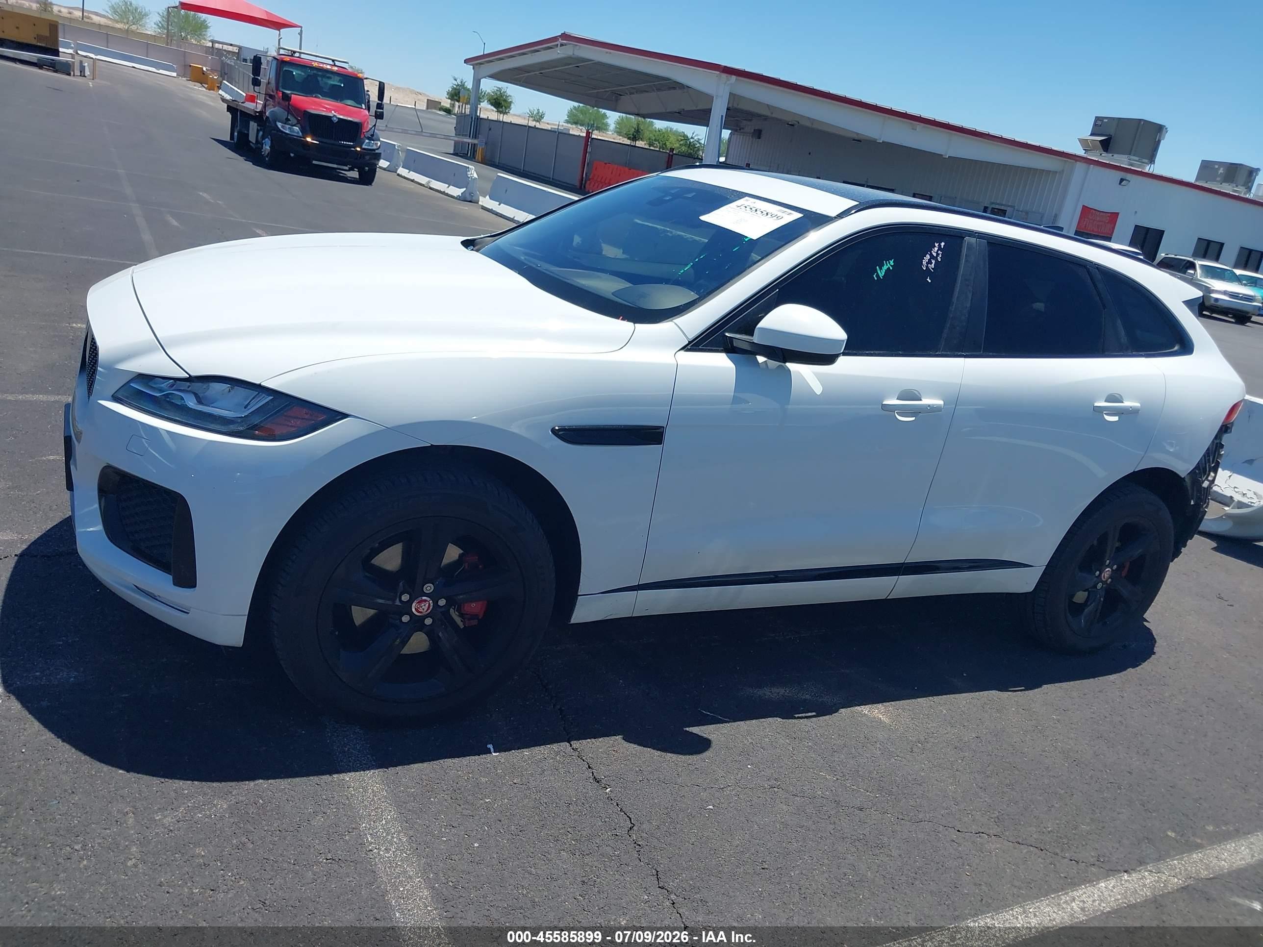 2020 JAGUAR F-PACE S P380 AWD AUTOMATIC