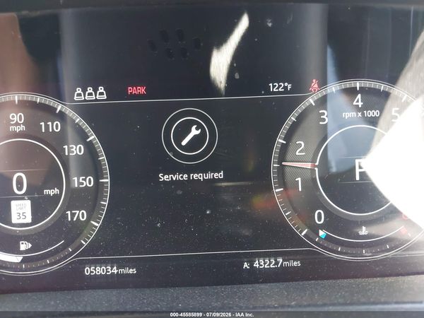 2020 JAGUAR F-PACE S P380 AWD AUTOMATIC