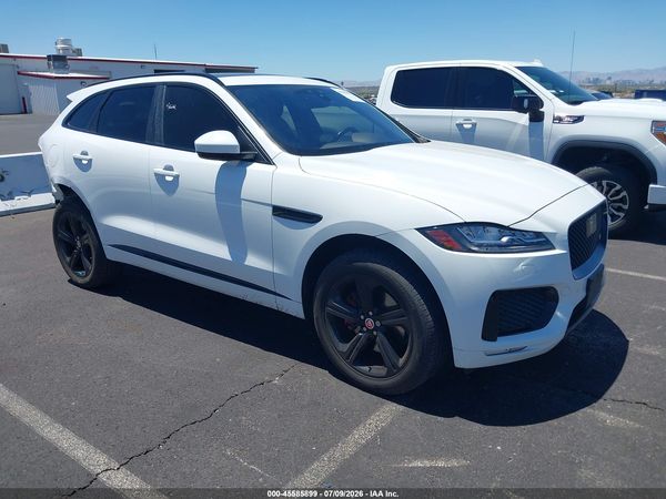 2020 JAGUAR F-PACE S P380 AWD AUTOMATIC