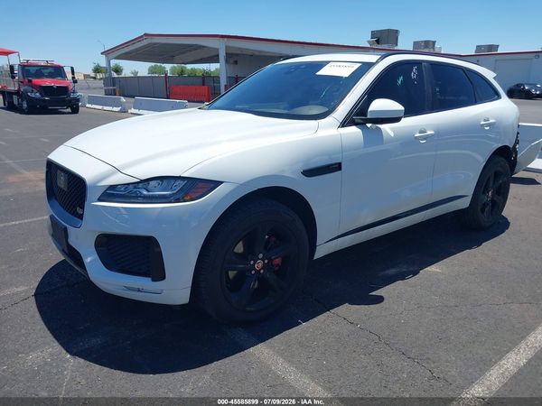 2020 JAGUAR F-PACE S P380 AWD AUTOMATIC
