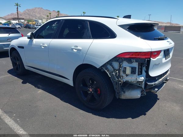2020 JAGUAR F-PACE S P380 AWD AUTOMATIC