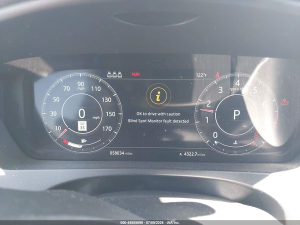 2020 JAGUAR F-PACE S P380 AWD AUTOMATIC