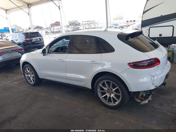 2016 PORSCHE MACAN S