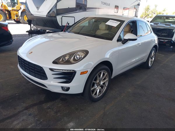 2016 PORSCHE MACAN S
