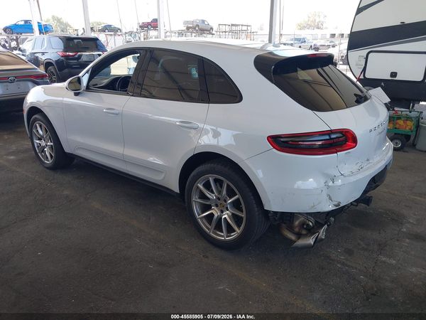 2016 PORSCHE MACAN S
