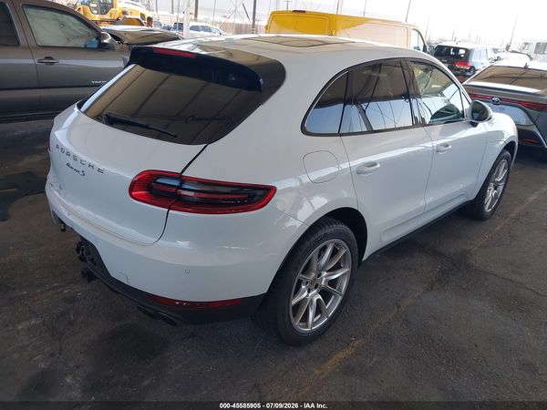 2016 PORSCHE MACAN S
