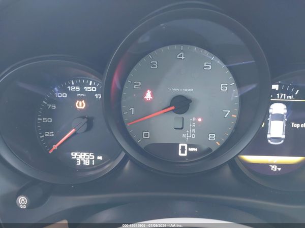 2016 PORSCHE MACAN S
