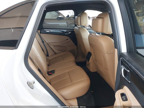 2016 PORSCHE MACAN S