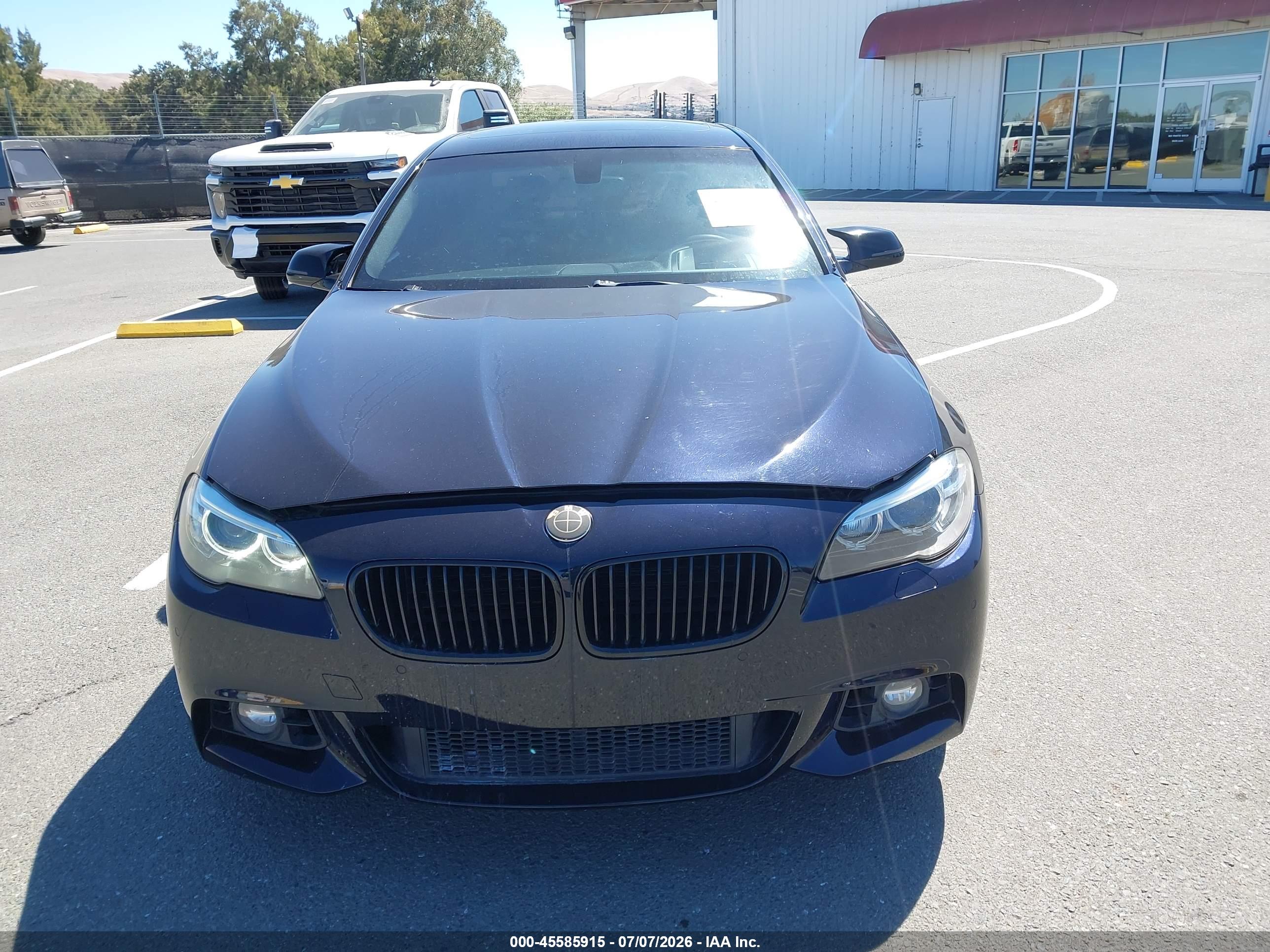 2014 BMW 550I