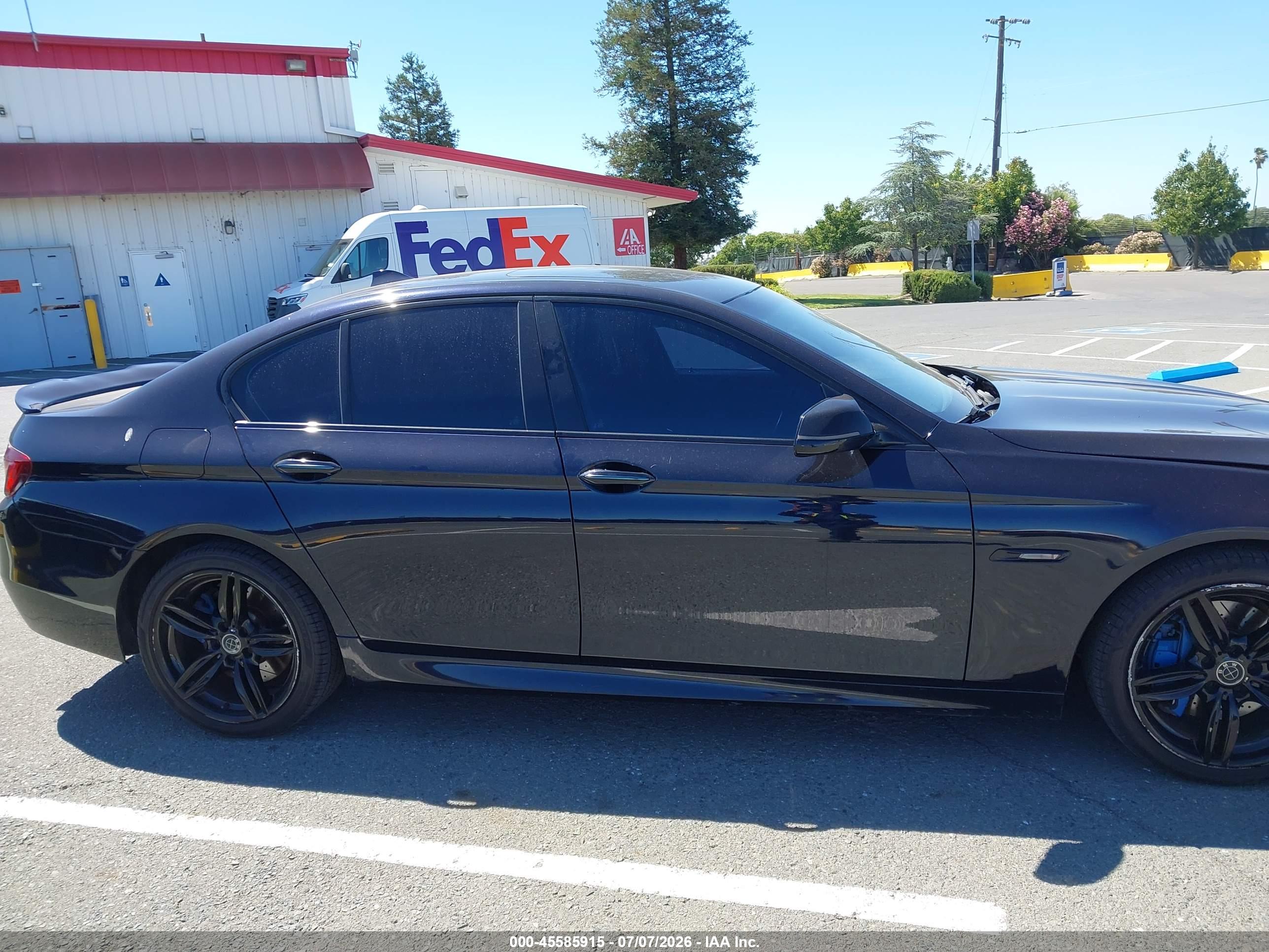 2014 BMW 550I