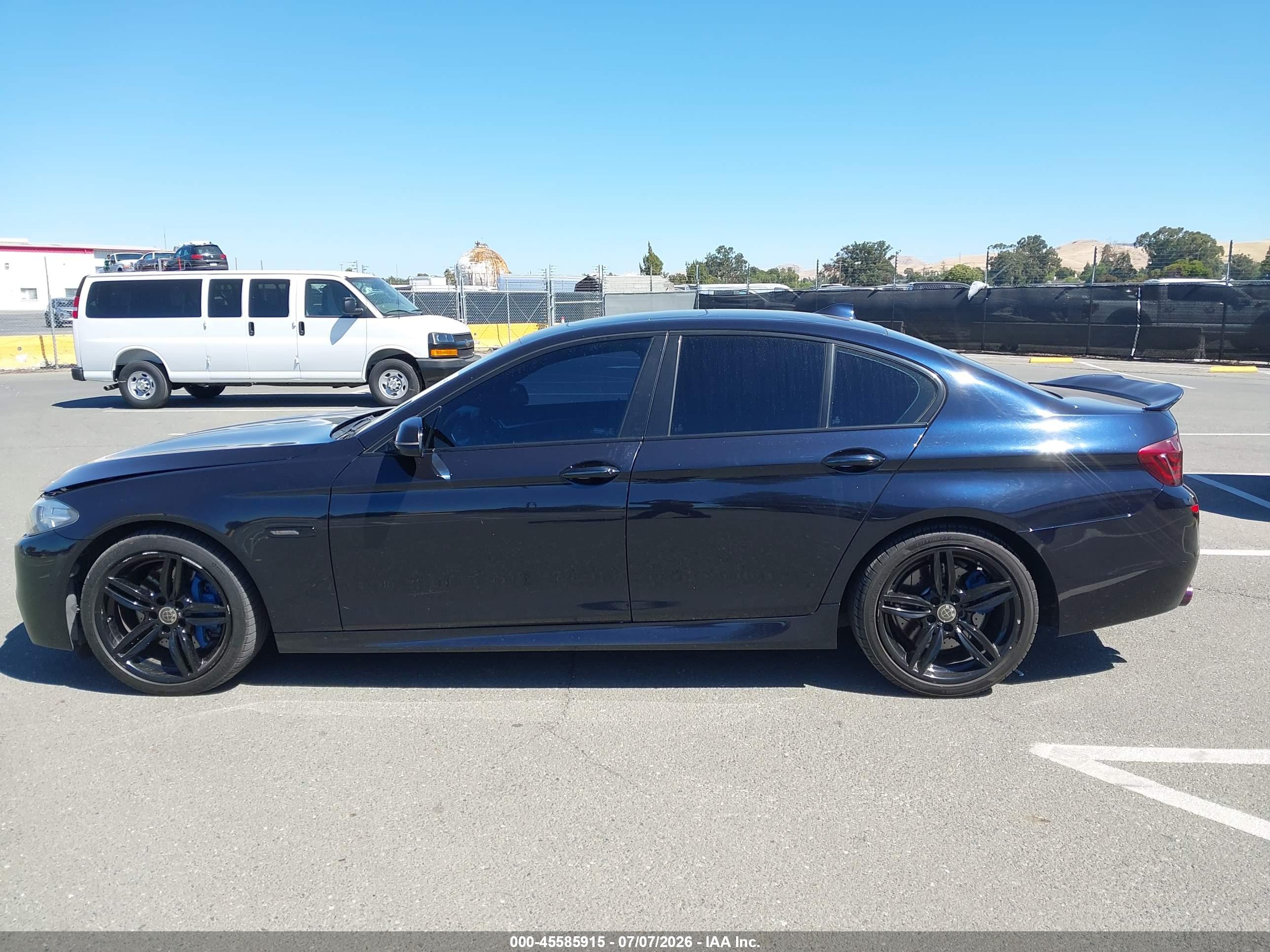 2014 BMW 550I
