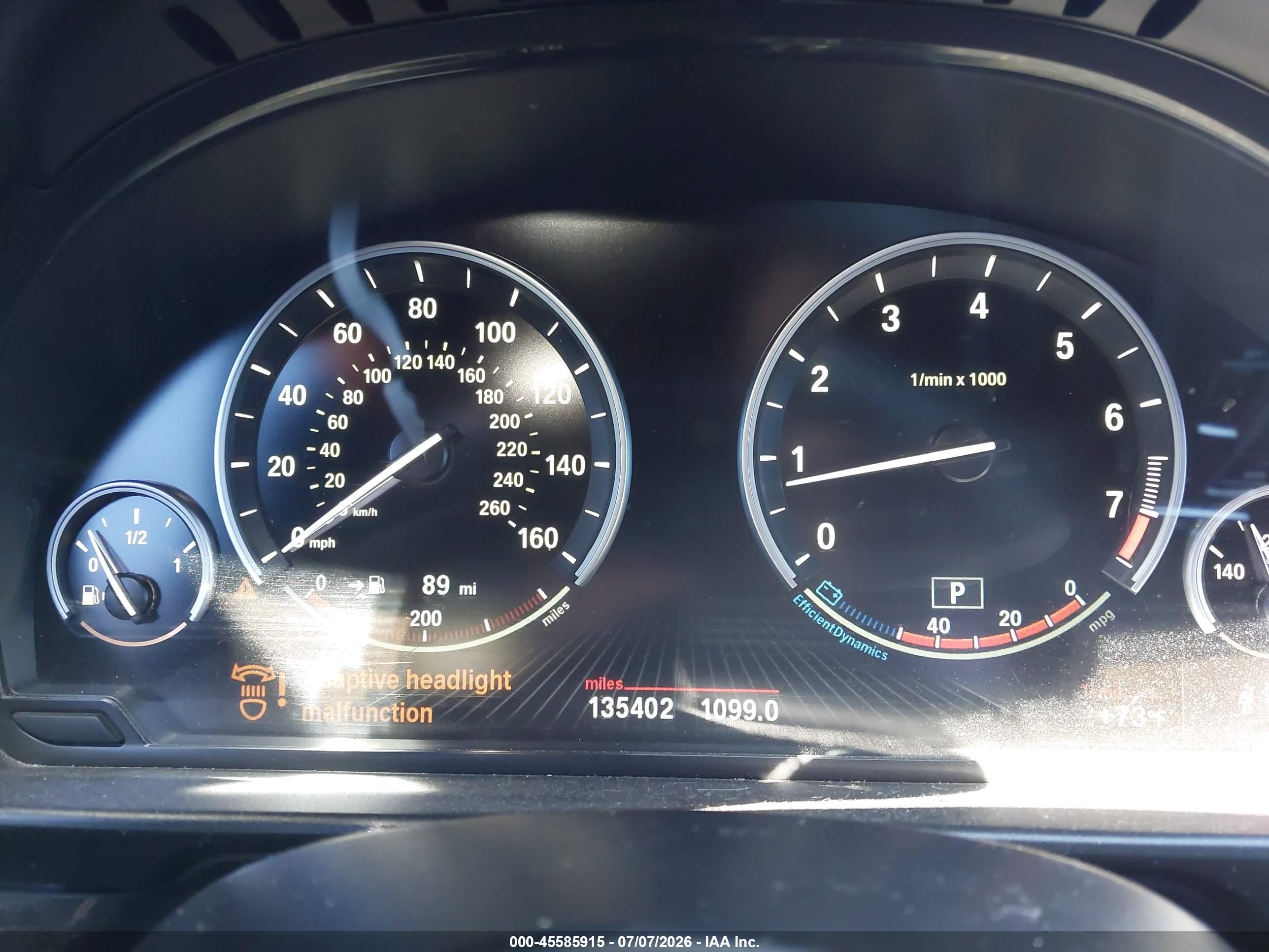 2014 BMW 550I