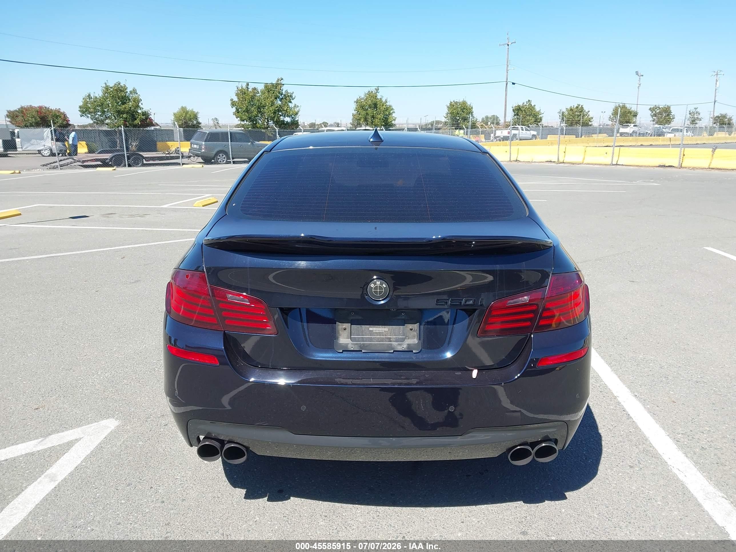 2014 BMW 550I