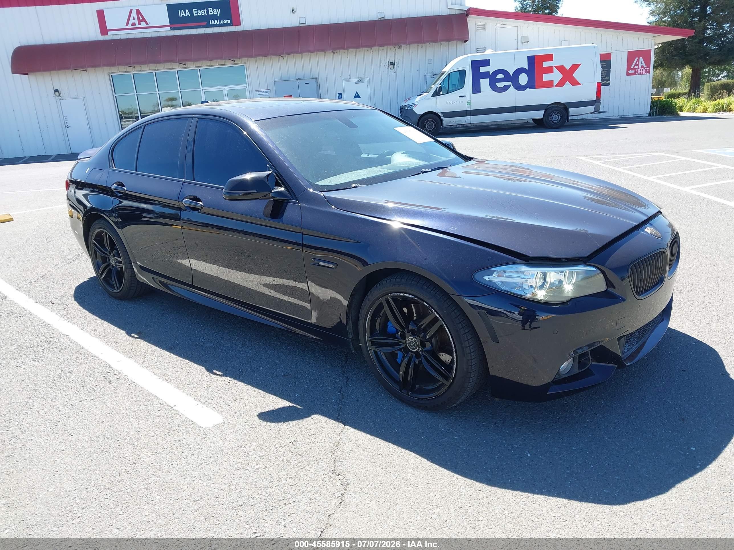 2014 BMW 550I