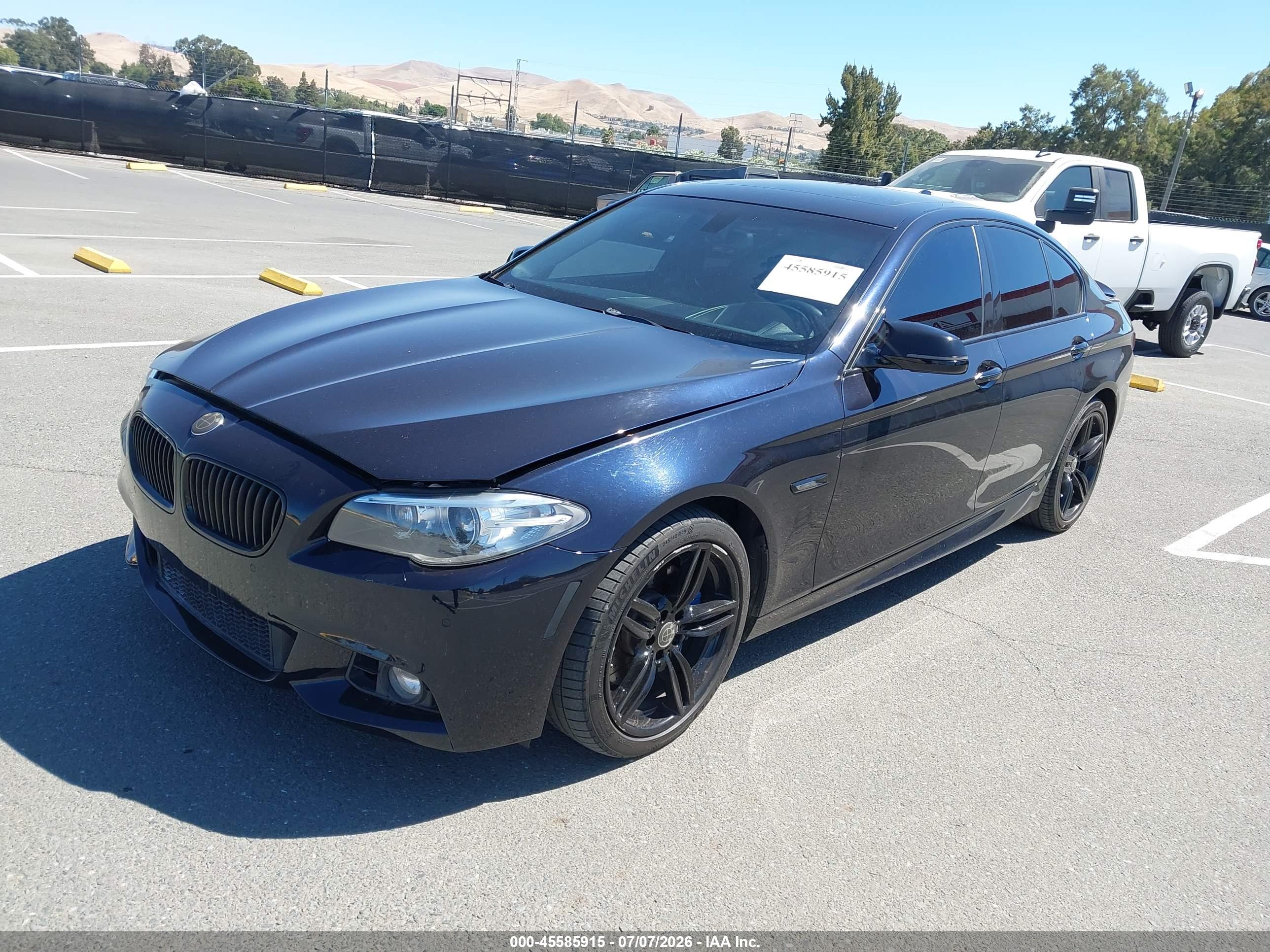 2014 BMW 550I