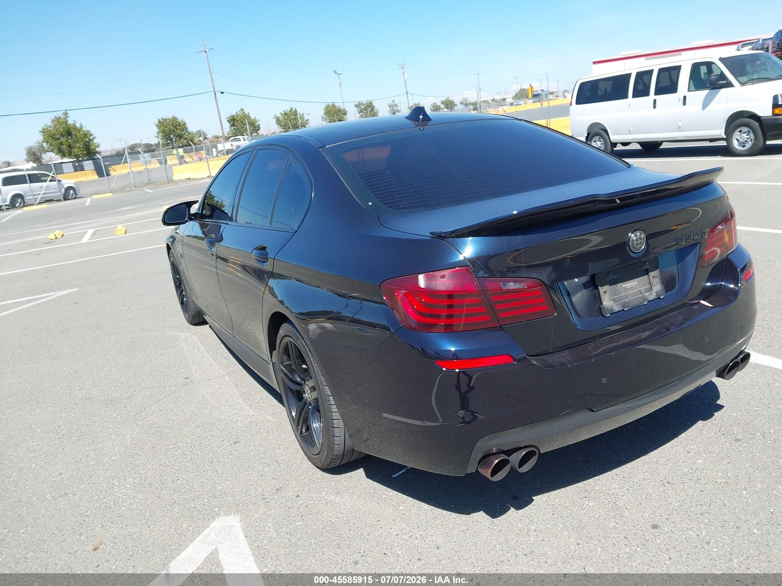 2014 BMW 550I
