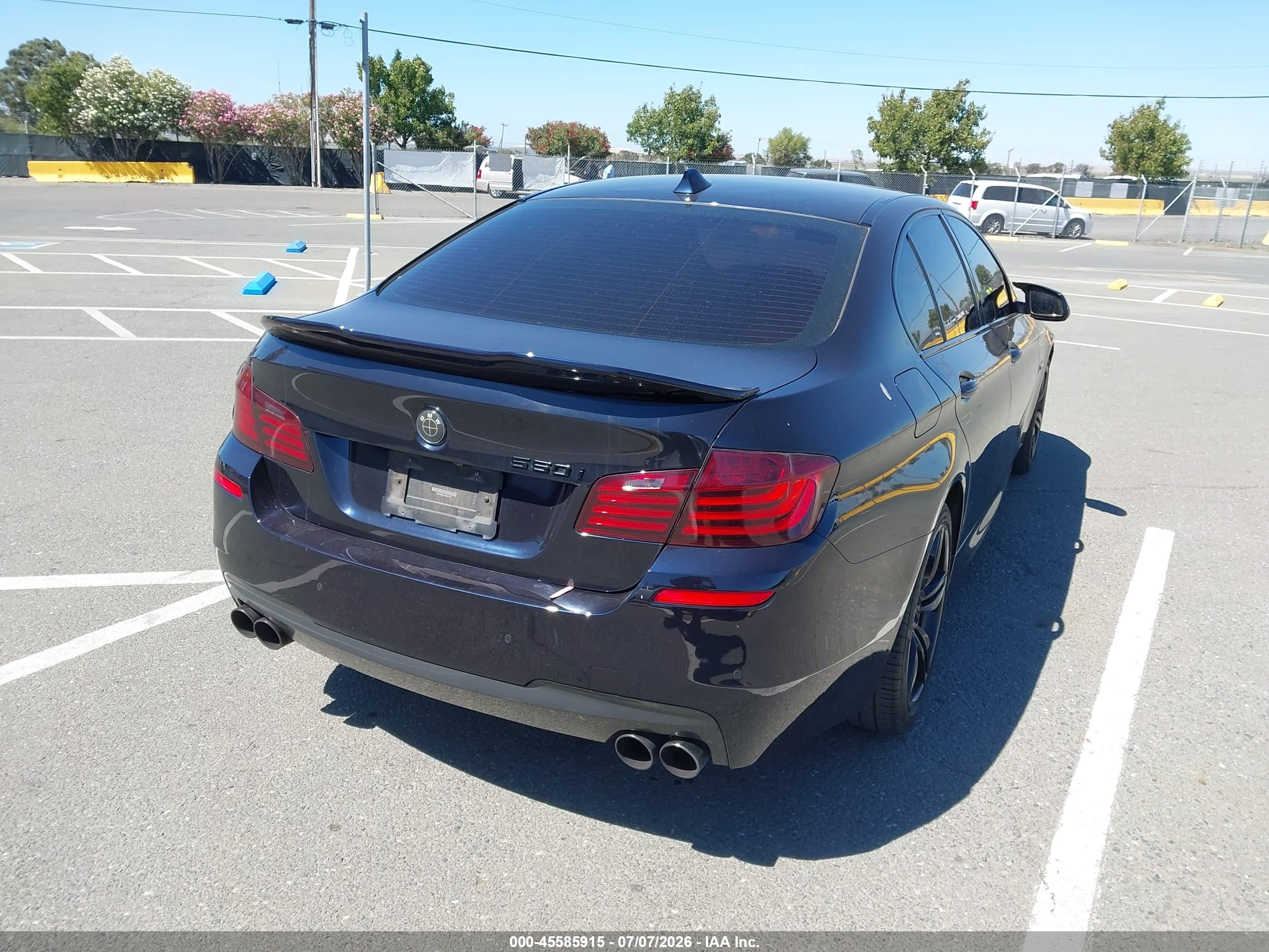 2014 BMW 550I