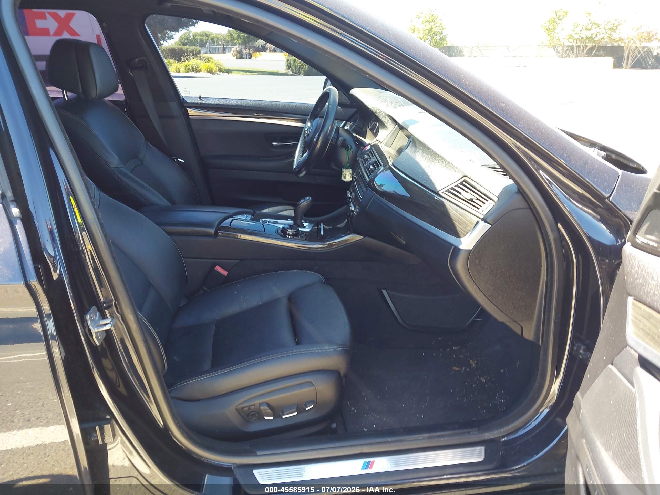 2014 BMW 550I