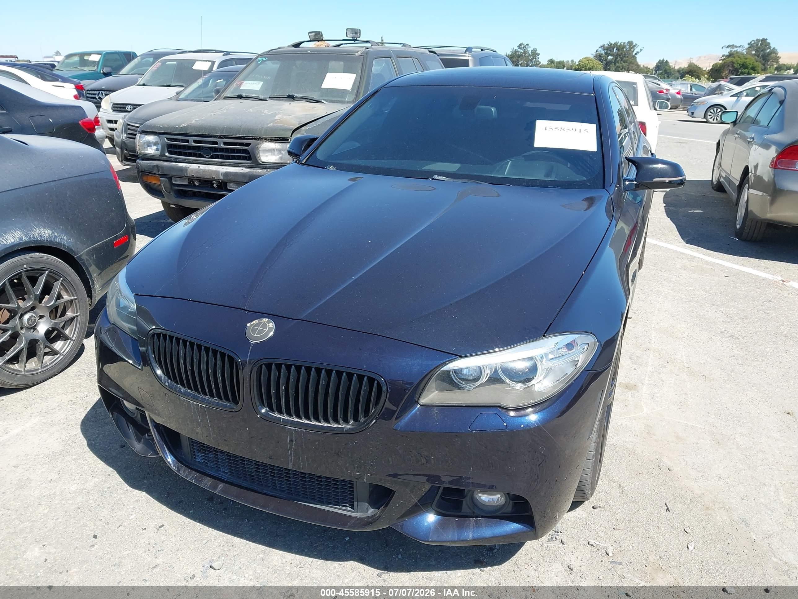 2014 BMW 550I