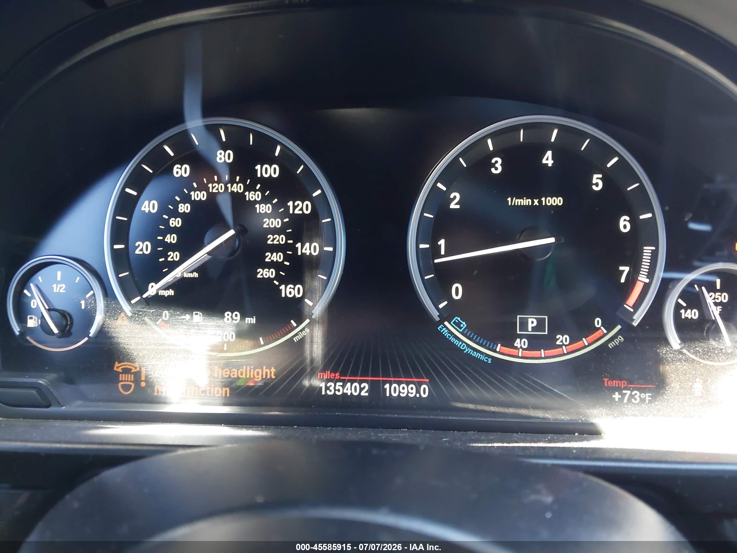 2014 BMW 550I