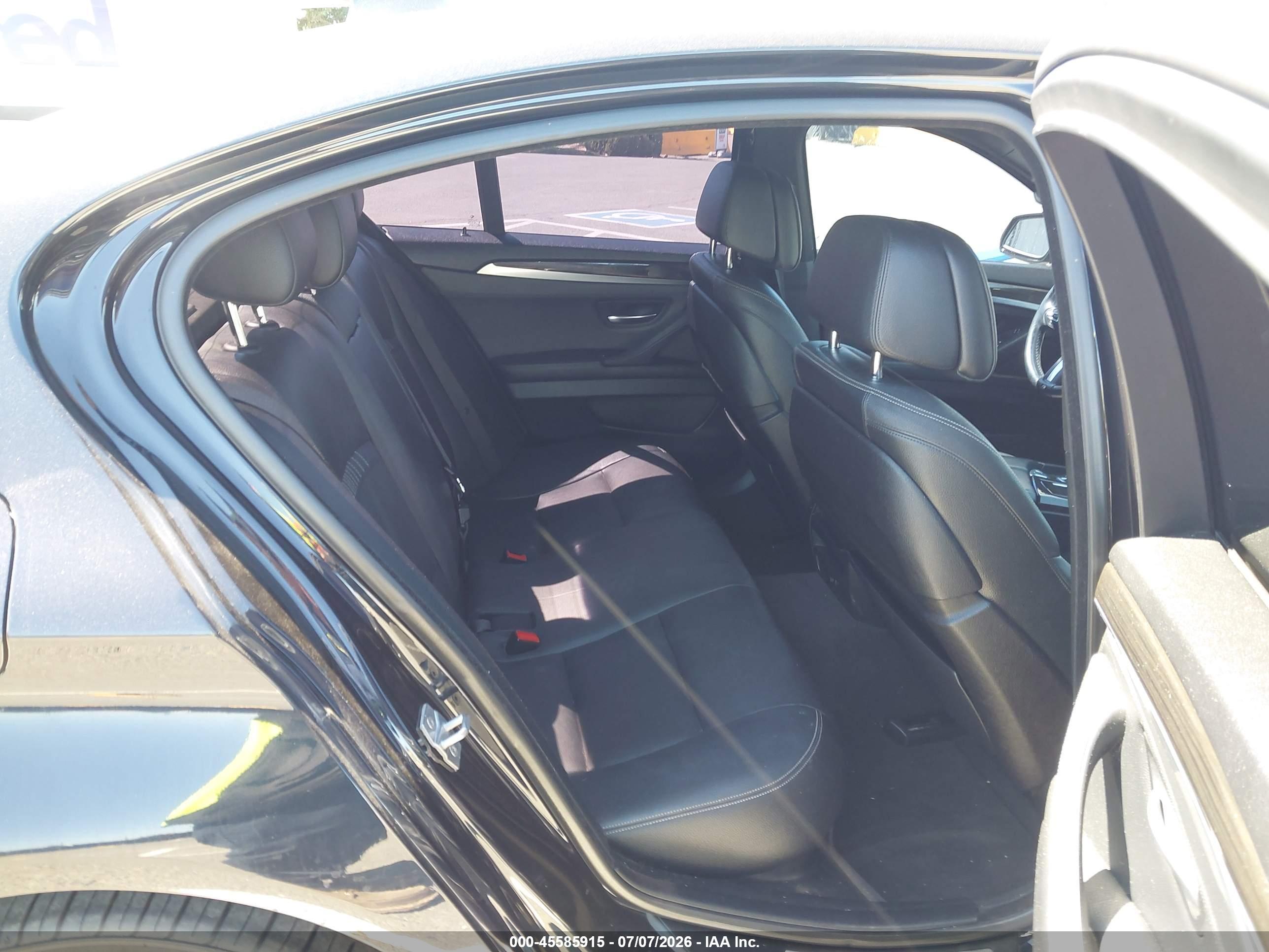 2014 BMW 550I