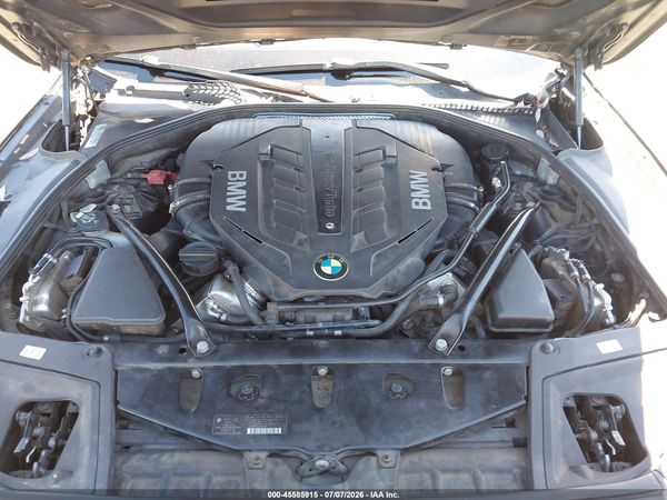 2014 BMW 550I