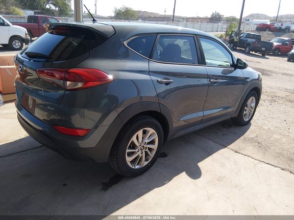 2018 HYUNDAI TUCSON SE