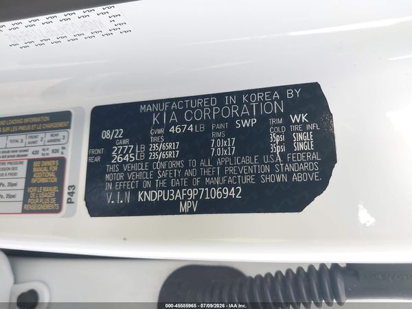 2023 KIA SPORTAGE LX