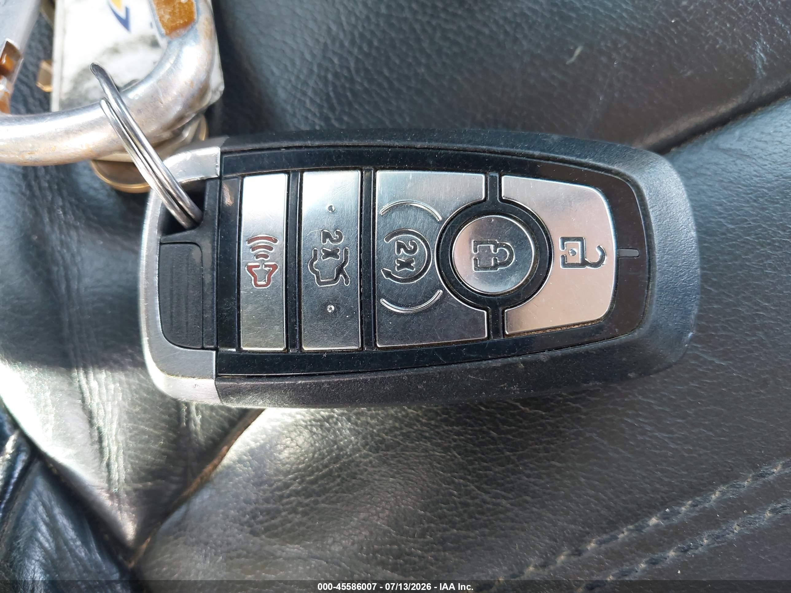 2018 FORD EDGE SEL