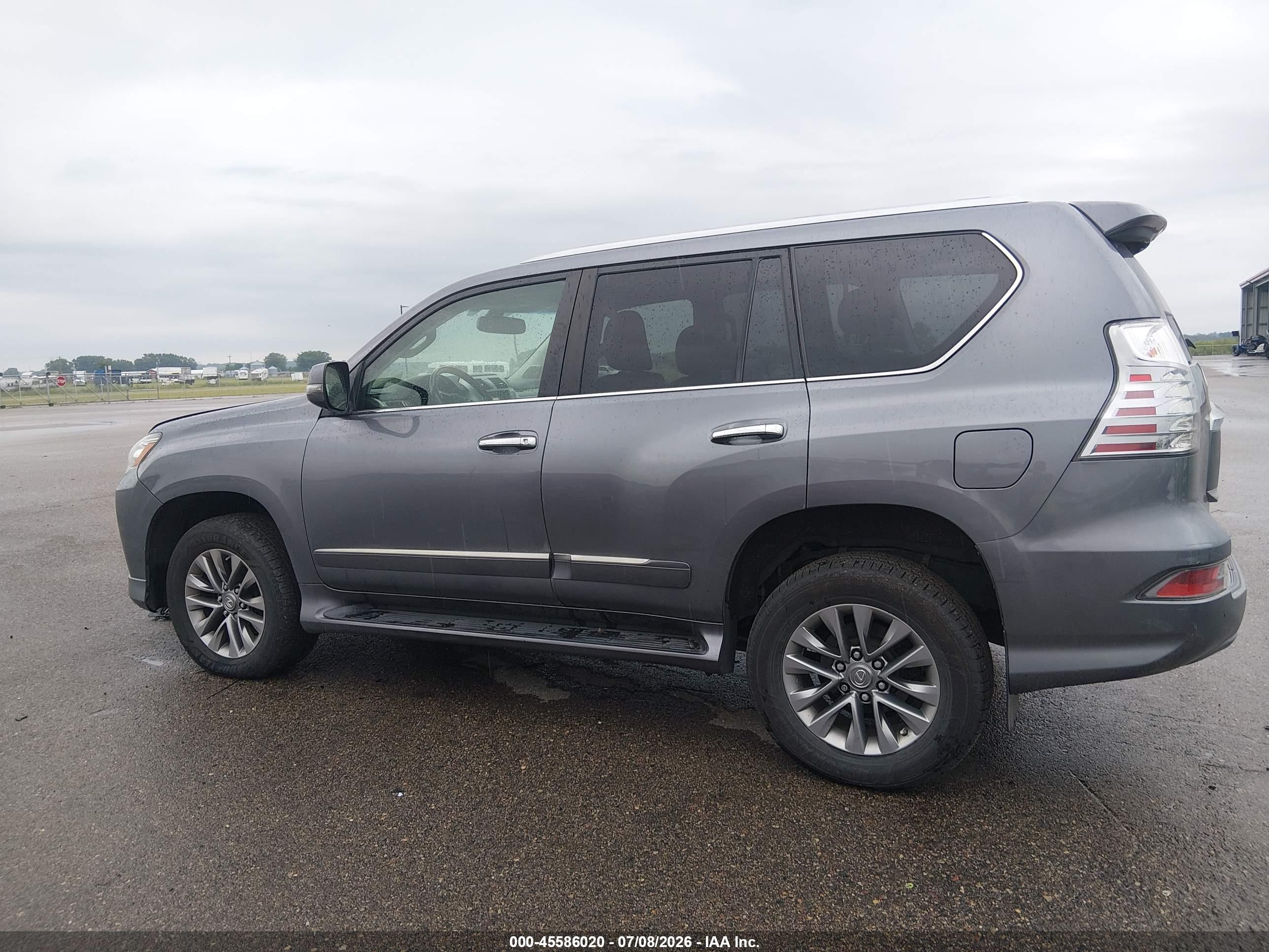 2016 LEXUS GX 460 LUXURY