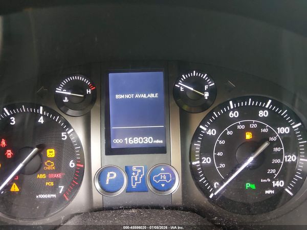 2016 LEXUS GX 460 LUXURY