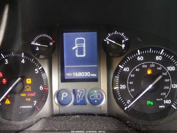 2016 LEXUS GX 460 LUXURY