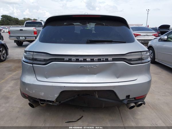 2021 PORSCHE MACAN S