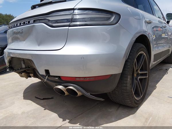 2021 PORSCHE MACAN S