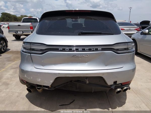 2021 PORSCHE MACAN S