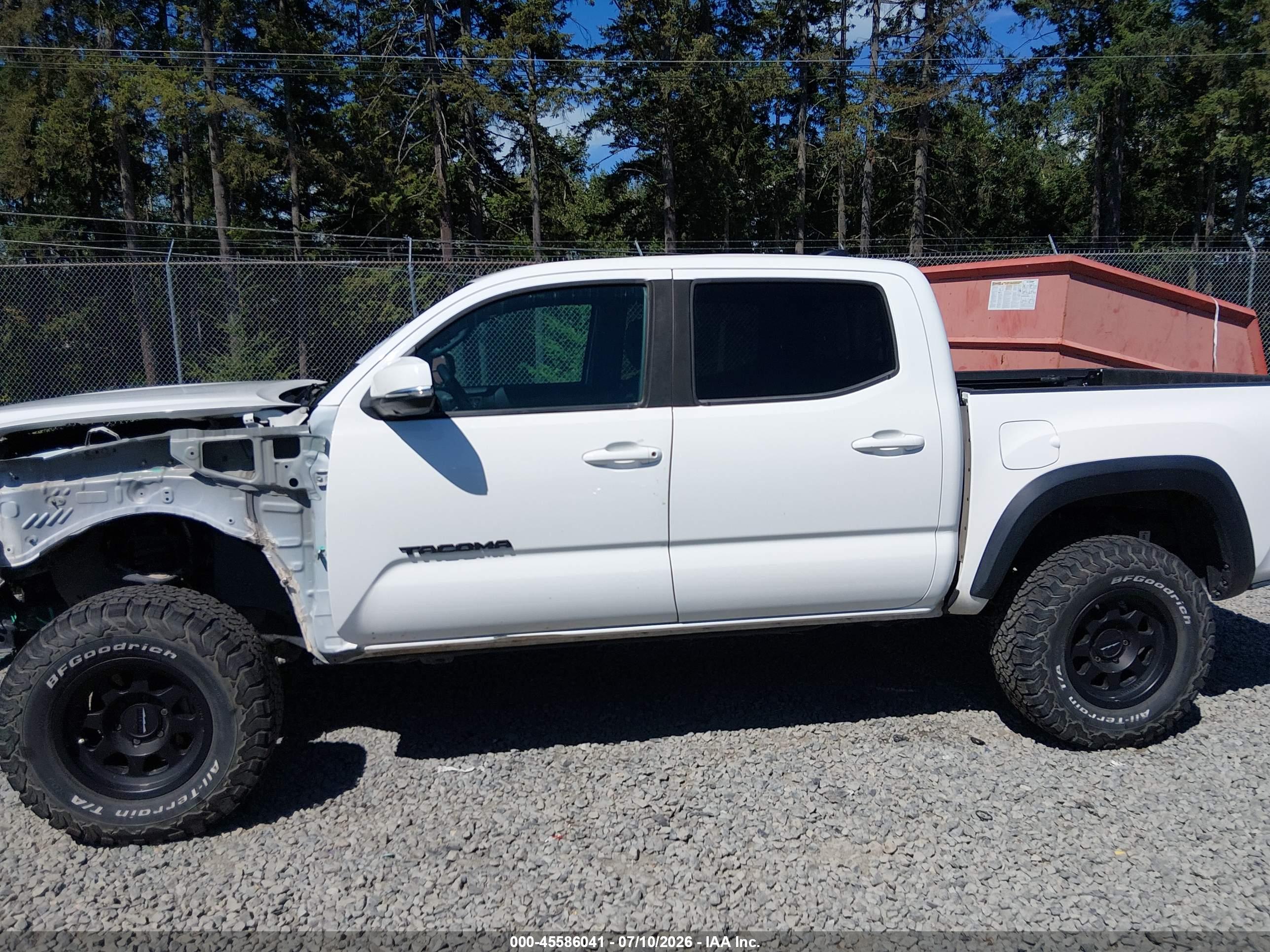 2023 TOYOTA TACOMA TRD OFF ROAD