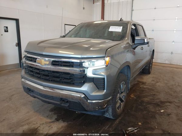 2026 CHEVROLET SILVERADO 1500 — I2