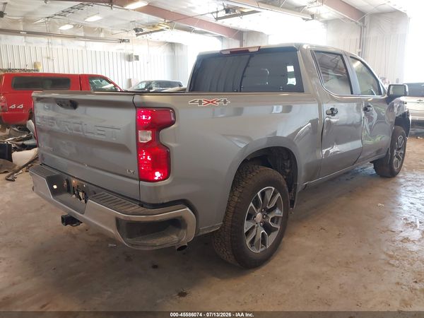2026 CHEVROLET SILVERADO 1500 — I4