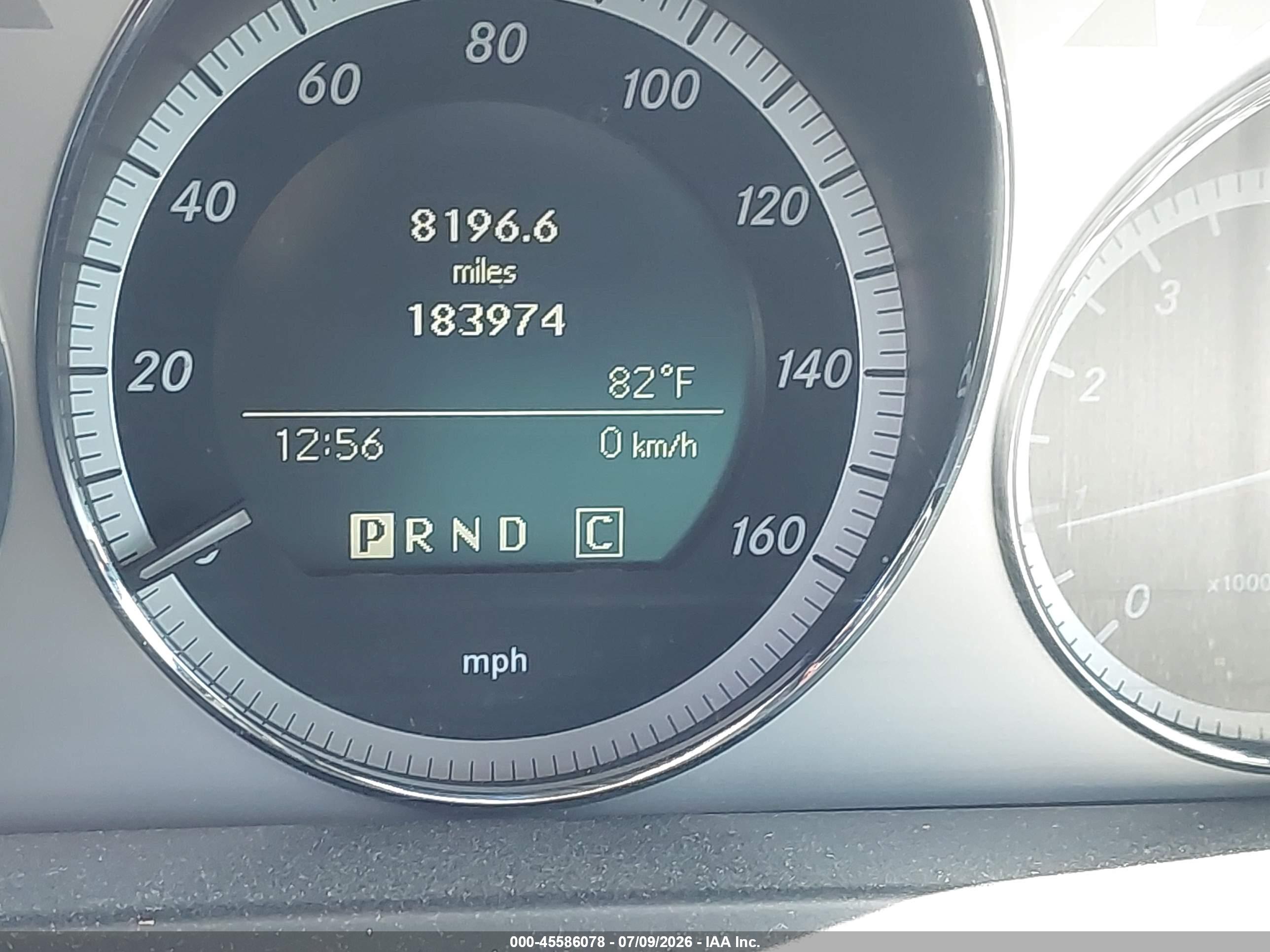 2010 MERCEDES-BENZ C 300 C300