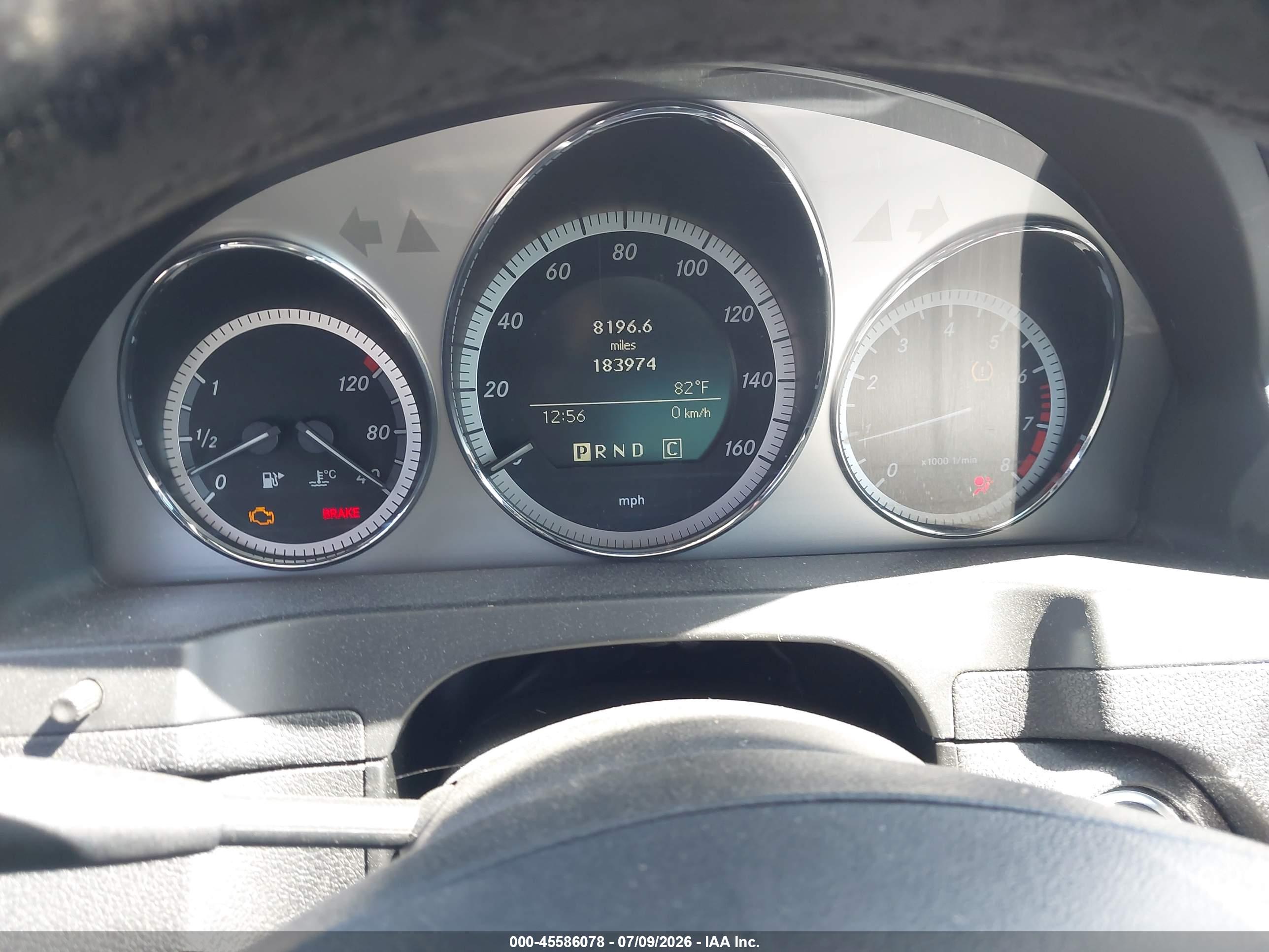 2010 MERCEDES-BENZ C 300 C300